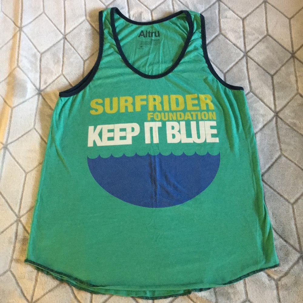 Men’s Altru Tank -Bloomingdales/Surfrider- Size M